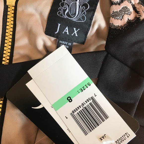 NWT JAX ๐SAXY๐stylish Fitted sheath dress - Picture 8 of 8